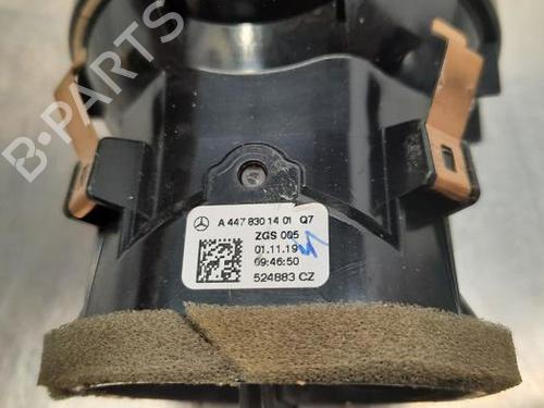 Air vent MERCEDES-BENZ VITO Van (W447) 114 CDI 4x4 (447.601, 447.603, 447.605) | BP23608945I21