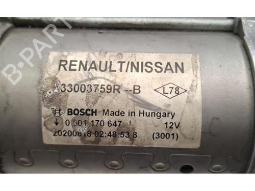 Starter DACIA DUSTER (HM_) 1.2 TCe 125 (HMMA) | BP39453224M8 - Image 5