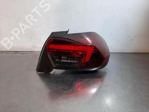 Used Right taillight Right taillight OPEL CORSA F (P2JO) CORSA-e (68) (136 hp) 35780105 35780105