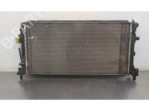 Used Water radiator Water radiator AUDI A1 Sportback (8XA, 8XF) 1.4 TDI (90 hp) 36343452 36343452