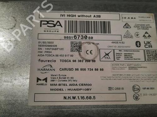 Radio DS DS 4 II (FR_, FB_, F3_) BlueHDi 130 (FBYHZT) | BP21674134E6 