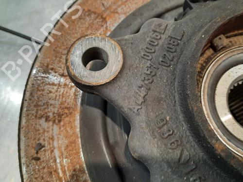 Left rear steering knuckle MERCEDES-BENZ VITO Van (W447) 114 CDI (447.601, 447.603, 447.605) | BP10895277M27 