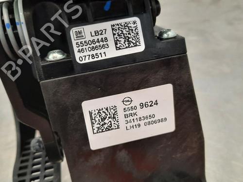 Gear lever OPEL ASTRA K Sports Tourer (B16) 1.5 CRDI (35) | BP15236416M90 