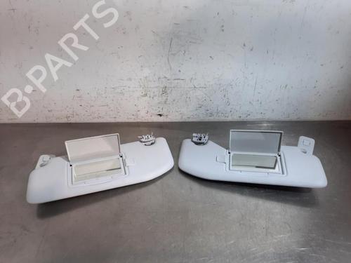 Right sun visor PEUGEOT 208 I (CA_, CC_) 1.2 VTI 82 | BP23627114I2