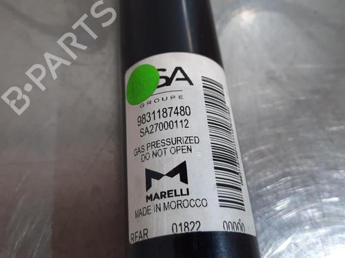 Left rear shock absorber PEUGEOT 208 II (UB_, UP_, UW_, UJ_) 1.5 BlueHDI 100 | BP23602470M18 