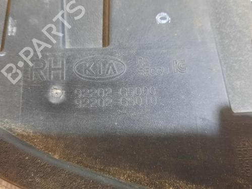Right front fog light KIA NIRO I (DE) E-NIRO | BP29393029C31 