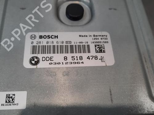 Engine control unit (ECU) BMW 5 (F10) 535 d | BP10897610M57 