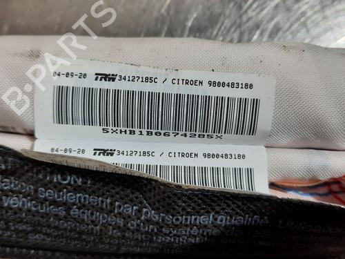 Right curtain airbag CITROËN GRAND C4 SPACETOURER (3A_, 3E_) 1.5 BlueHDi 130 | BP18705207C12 