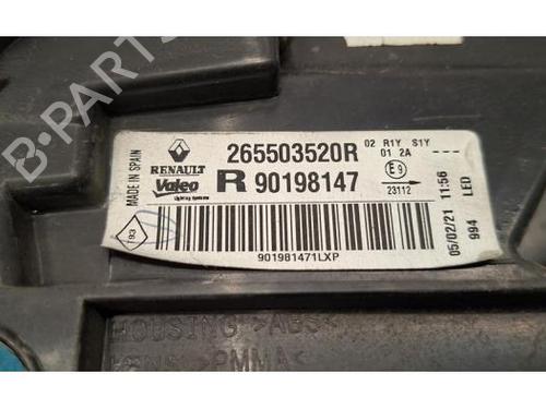 Right taillight RENAULT MEGANE IV Hatchback (B9A/M/N_) 1.5 Blue dCi 115 (B9A6) | BP39645963C35 - Image 4