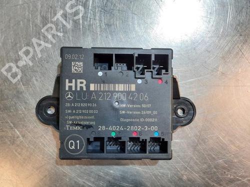 Electronic module MERCEDES-BENZ E-CLASS (W212) E 350 CDI (212.023) | BP23602796M83