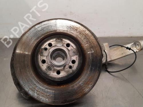 Used Left front steering knuckle MERCEDES-BENZ GLE (W166) 350 d 4-matic (166.024) (258 hp) 23590621