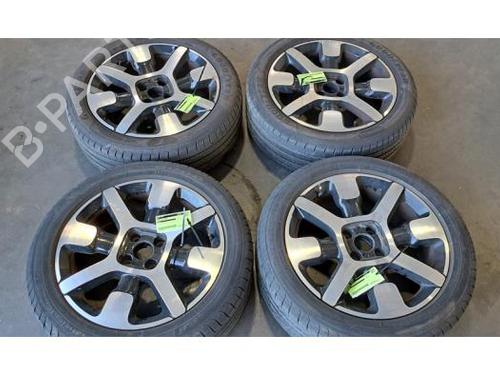 Used Rim CITROËN C3 III (SX) 1.2 THP 110 (SXHNPS, SXHNZT, SXHNZ6) (110 hp) 24459493