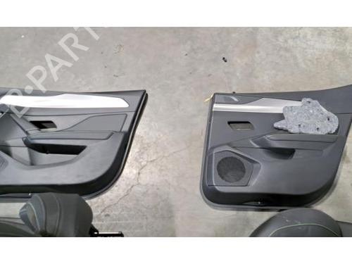 Seats set PEUGEOT 408 II (FP_, F3_) PureTech 130 (FPHNST) | BP23632456C78 