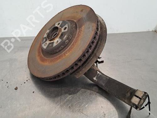 Used Left front steering knuckle BMW X6 (E71, E72) M (555 hp) 23614451
