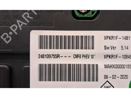 Instrument cluster RENAULT CAPTUR II (HF_) TCe 155 (HFMN) | BP40285551C47 - Image 3