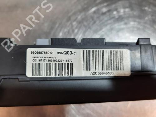 Fuse box PEUGEOT 308 II (LB_, LP_, LW_, LH_, L3_) 1.6 BlueHDi 120 | BP29468049E1 