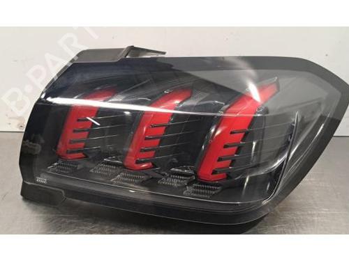 Used Right taillight PEUGEOT 208 II (UB_, UP_, UW_, UJ_) 1.2 PureTech 100 (101 hp) 32287559