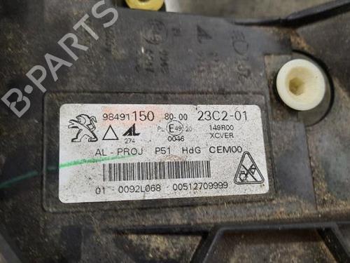 Full front PEUGEOT 408 II (FP_, F3_, FM_) Hybrid 136 (FPHPYC) | BP23638747S1 