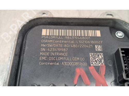 Electronic module PEUGEOT 308 III (FB_, FH_, FP_, F3_, FM_) PureTech 130 (FPHNSL, FPHNST) | BP29468145M83 