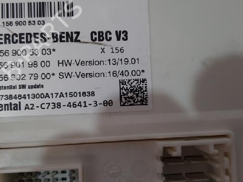 Fuse box MERCEDES-BENZ A-CLASS (W176) A 160 (176.041) | BP10872730E1 