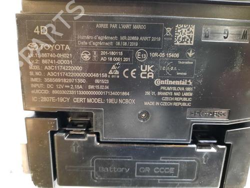 Control unit TOYOTA AYGO X (_B7_) 1.0 VVT-i (KGB70) | BP38606629M11 - Image 4