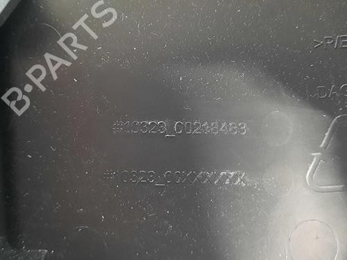 Glove box PEUGEOT 3008 II SUV (MC_, MR_, MJ_, M4_) 1.6 PureTech 180 (M45GFR, M45GFU) | BP19649172C95 