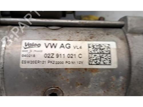 Starter AUDI A1 Sportback (8XA, 8XF) 1.4 TDI | BP36379374M8 - Image 2