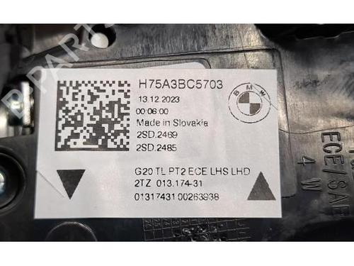 Left taillight BMW 3 Touring (G21, G81) M3 Competition xDrive | BP39601552C34 - Image 3