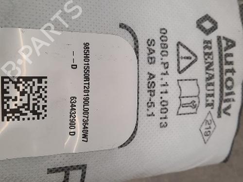 Other RENAULT CLIO V (B7_) 1.5 Blue dCi 85 (B7AG) | BP17566111O1