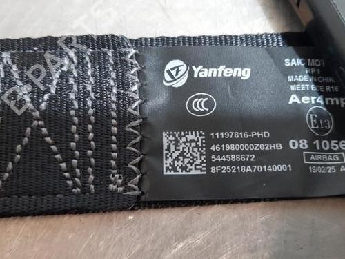 Front left seatbelt MG MG 3 (ZP2_) 1.5 Hybrid+ | BP39601516I26 - Image 4
