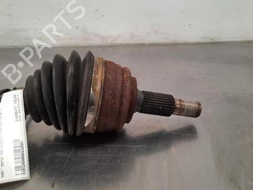 Left front driveshaft PEUGEOT 308 II (LB_, LP_, LW_, LH_, L3_) 1.6 GTi (L35GNH) | BP23611187M38 
