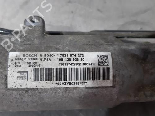Steering rack PEUGEOT EXPERT Van (V_) 2.0 BlueHDi 180 | BP11108988M22 