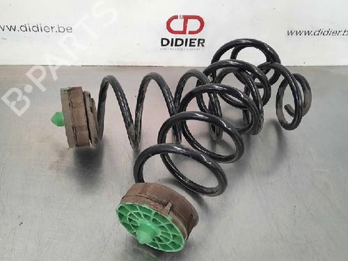 Shock absorber spring AUDI A6 C7 (4G2, 4GC) 2.0 TDI 8K0511115DK