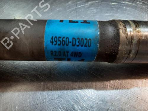 Right front driveshaft HYUNDAI TUCSON (TL, TLE) 2.0 CRDi All-wheel Drive | BP29643214M39 