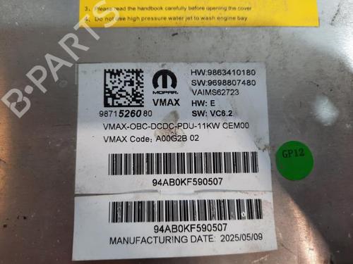 Inverter/Converter CITROËN C3 IV (CC_, CB_) ë-C3 (CBZYAZ) | BP33744033M119  - Image 5
