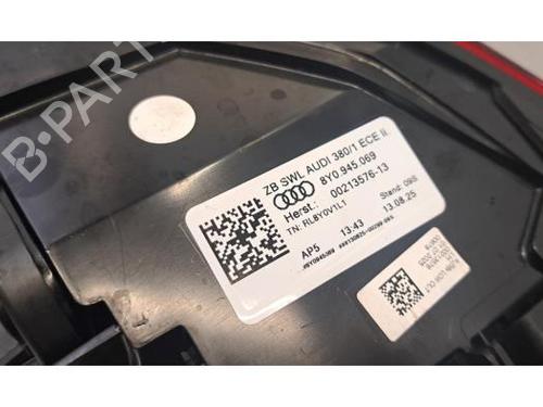 Left taillight AUDI A3 Sportback (8YA, 8YF) 30 TFSI Mild Hybrid | BP36680878C34 - Image 7