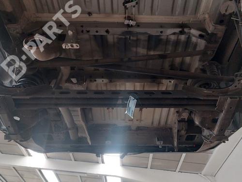 Used Rear axle Rear axle FIAT TALENTO Van (296_) 1.6 D (121 hp) 10898458 10898458