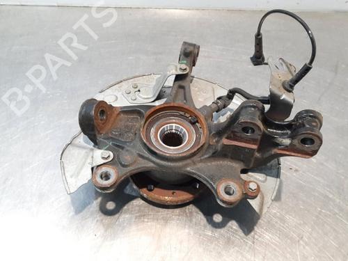 Left front steering knuckle PEUGEOT 3008 II SUV (MC_, MR_, MJ_, M4_) 1.5 BlueHDi 130 | BP11729075M25 