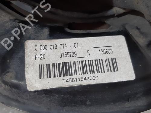 Right rear steering knuckle BMW 1 (F21) 116 d | BP10871839M28 