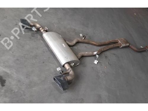 Exhaust system BMW X4 (G02, F98) xDrive M40 i Mild Hybrid | BP23595338M121 
