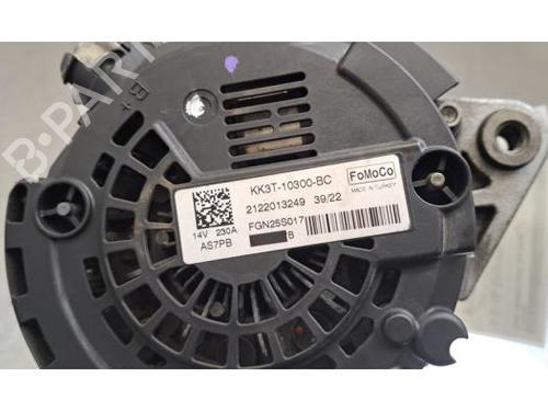 Alternator FORD TRANSIT CUSTOM V362 Van (FY, FZ) 2.0 EcoBlue | BP37623830M7 - Image 5