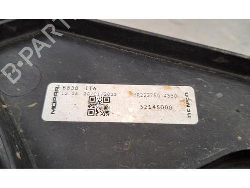 Køleventilator elektrisk JEEP COMPASS (MP, M6, MV, M7) 1.3 | BP28014040M35 