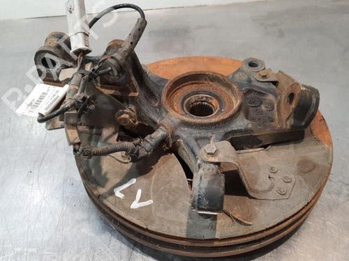 Left front steering knuckle PEUGEOT 3008 II SUV (MC_, MR_, MJ_, M4_) 1.5 BlueHDi 130 | BP10893310M25 