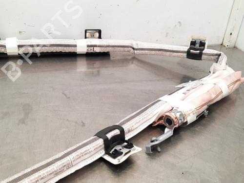Left curtain airbag VW POLO VI (AW1, BZ1, AE1) 1.0 | BP15236494C11 