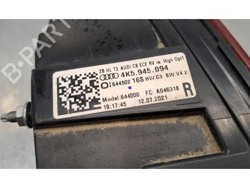 Right taillight AUDI A6 C8 Avant (4A5) 35 TDI Mild Hybrid | BP33476924C35  - Image 7