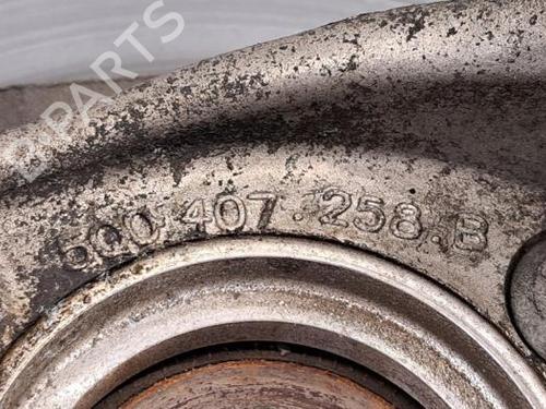 Right front steering knuckle SKODA KODIAQ I (NS6, NS7, NV7) 2.0 TDI | BP23626261M26 