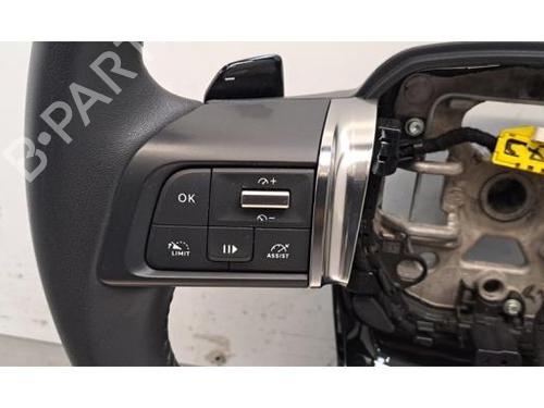 Steering wheel CITROËN C4 III (BA_, BB_, BC_) 1.5 BlueHDi 130 (BBYHZB) | BP37453719C49 - Image 3