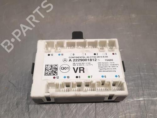 Electronic module MERCEDES-BENZ C-CLASS (W205) C 250 BlueTEC / d 4-matic (205.009) | BP18238118M83 