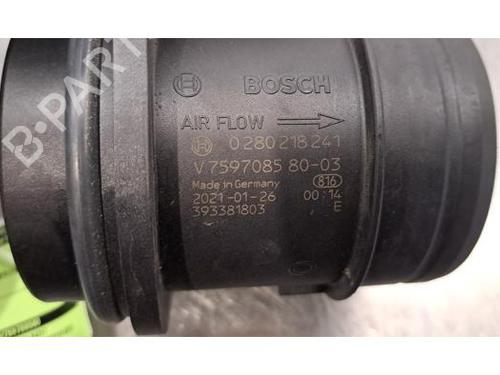 Mass air flow sensor OPEL ASTRA F Saloon (T92) 1.6 i (F19, M19) | BP29493760M95 