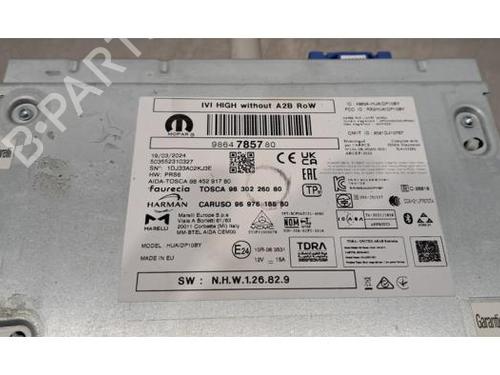 Electronic module PEUGEOT 408 II (FP_, F3_, FM_) Hybrid 180 (F3DGXT) | BP31273134M83 - Image 7